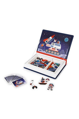 Janod Magnetic Book - Cosmos / Space  J02589
