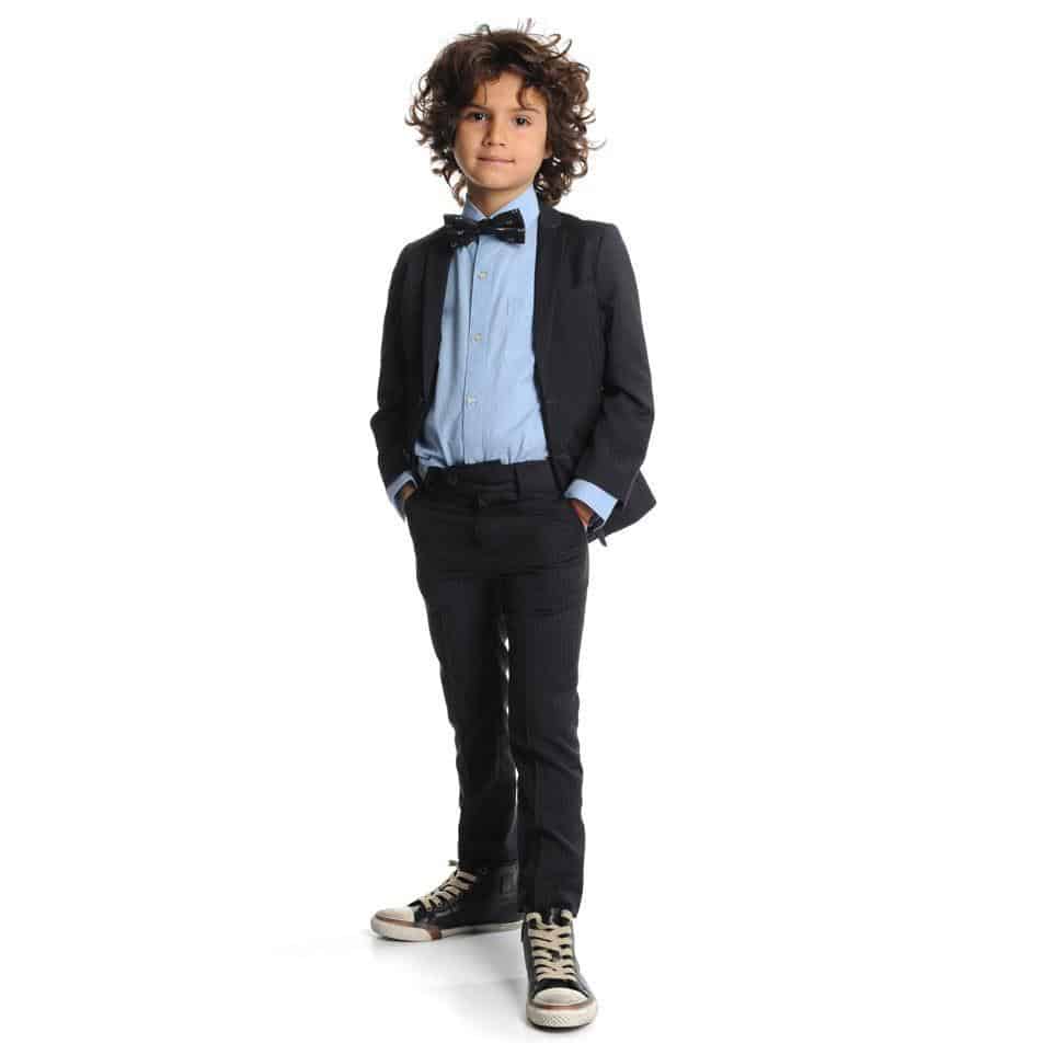 Appaman  Dress Shirt 8STA Light Blue *