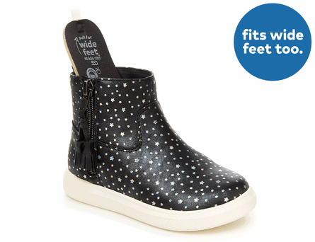 Stride rite 2025 girls boots