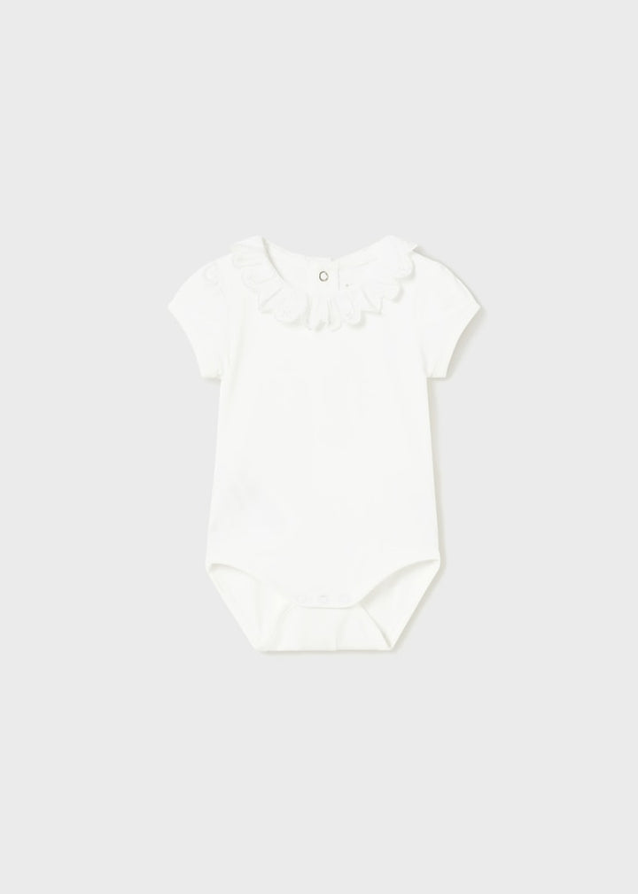 Mayoral Baby Girl Bodysuit  1733-84  Blanco **