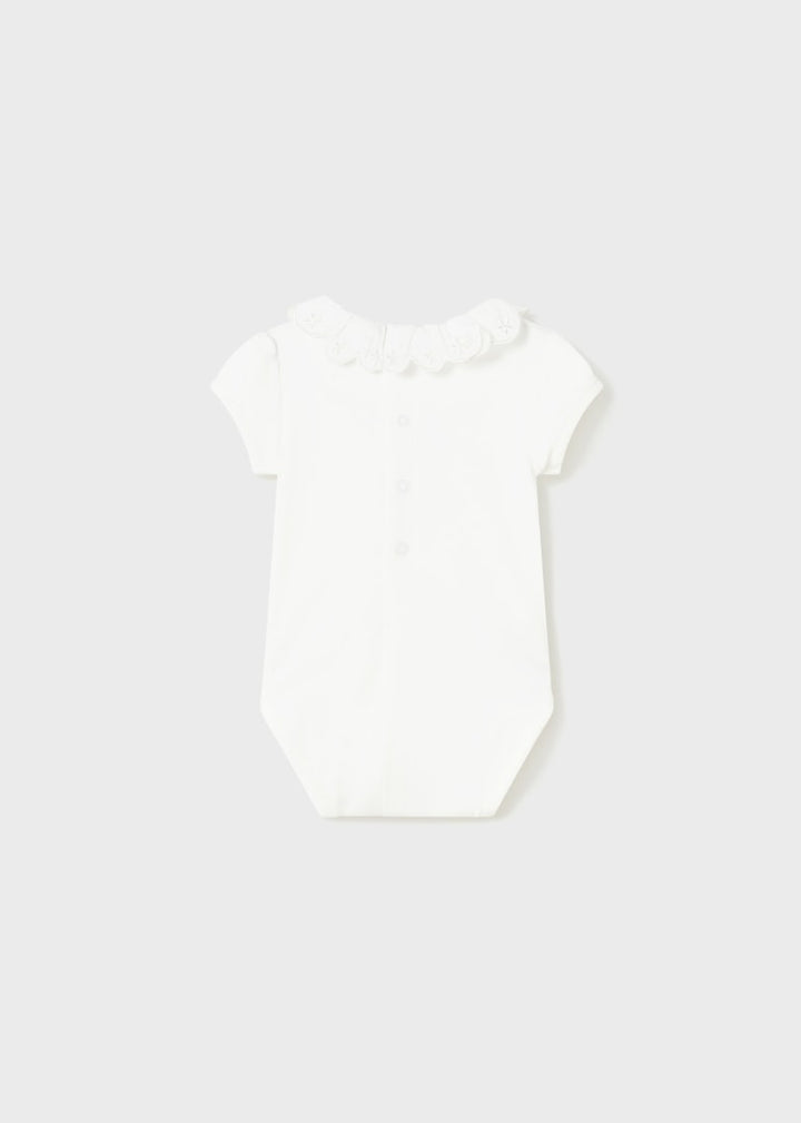Mayoral Baby Girl Bodysuit  1733-84  Blanco **