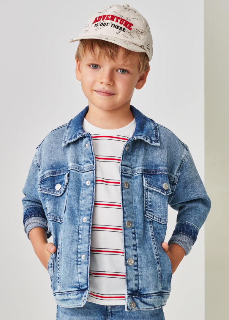 Mayoral Boys Denim Jacket  3453-14  Medio *