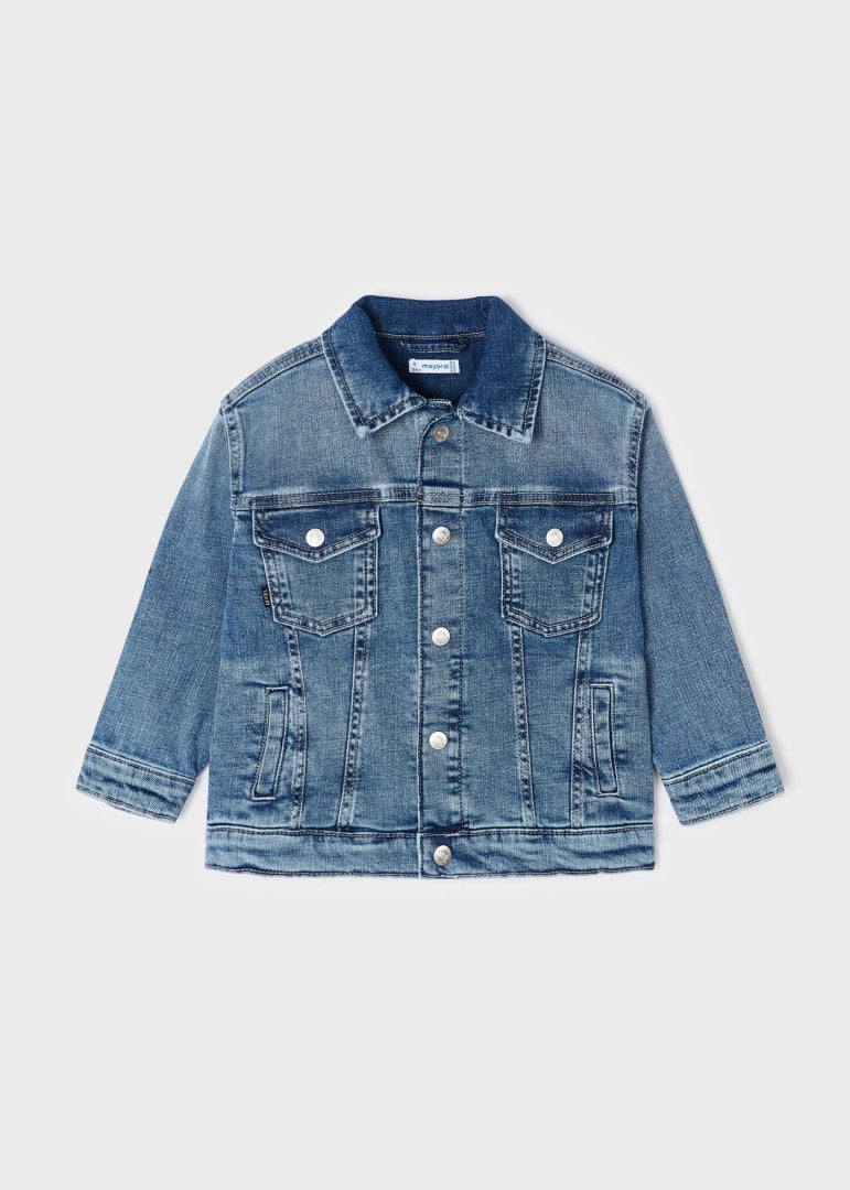 Mayoral Boys Denim Jacket  3453-14  Medio *