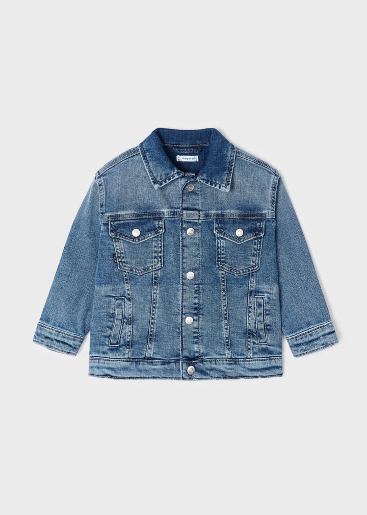 Mayoral Boys Denim Jacket  3453-14  Medio *