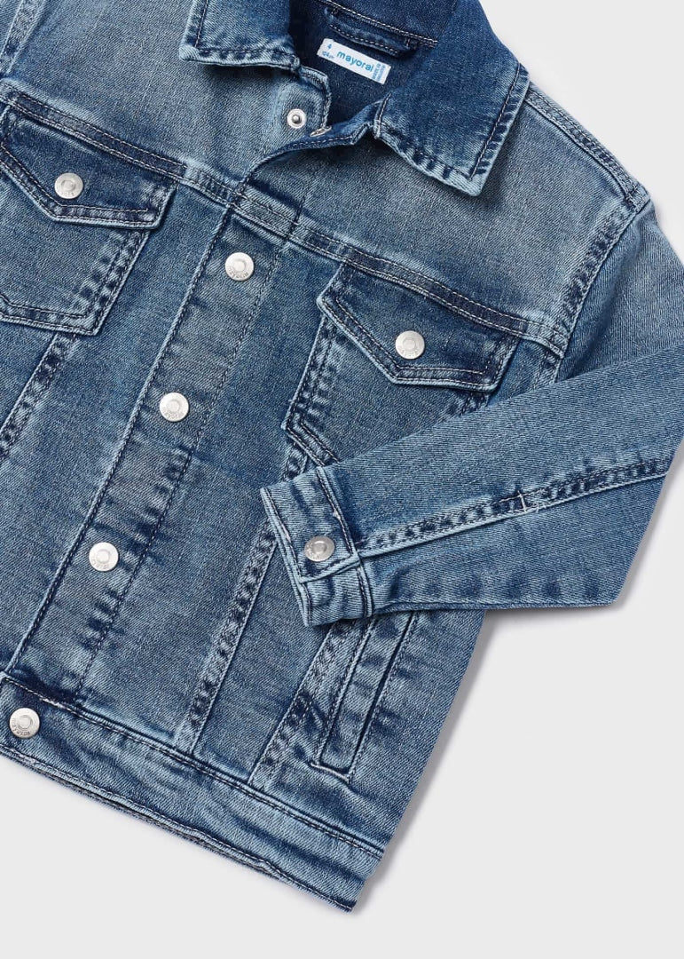 Mayoral Boys Denim Jacket  3453-14  Medio *