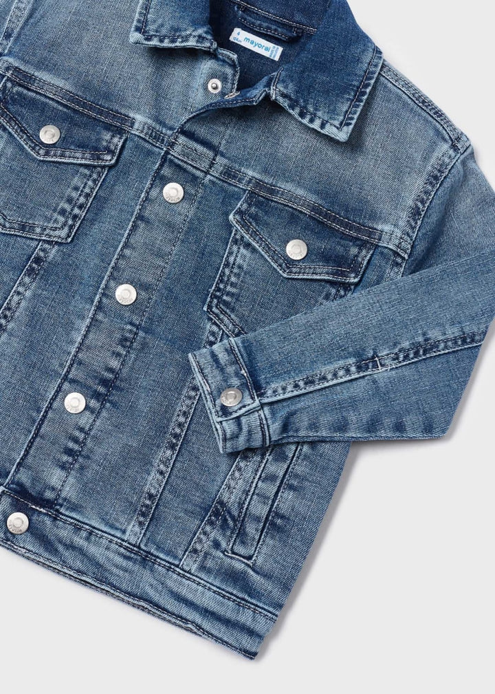 Mayoral Boys Denim Jacket  3453-14  Medio *