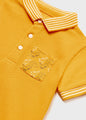 Mayoral Baby Boy Short Sleeve Polo  1105  Ambar