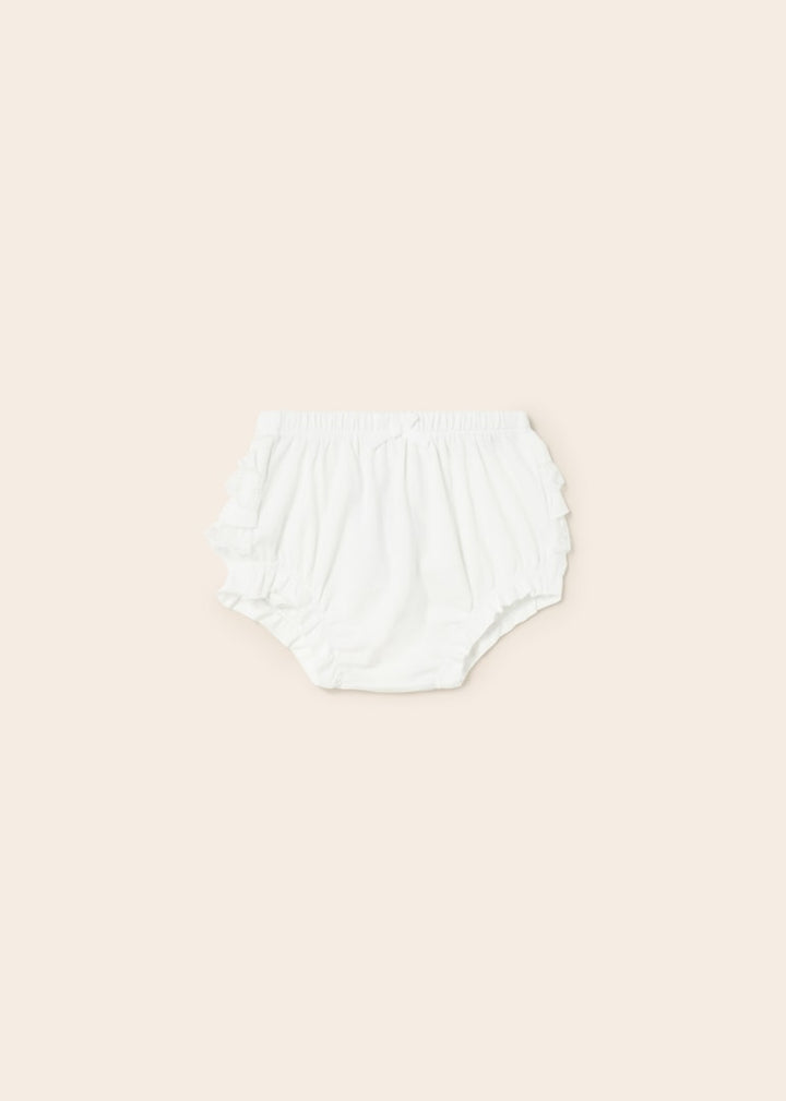 Mayoral Baby Girls Panty  9579-88 Blanco