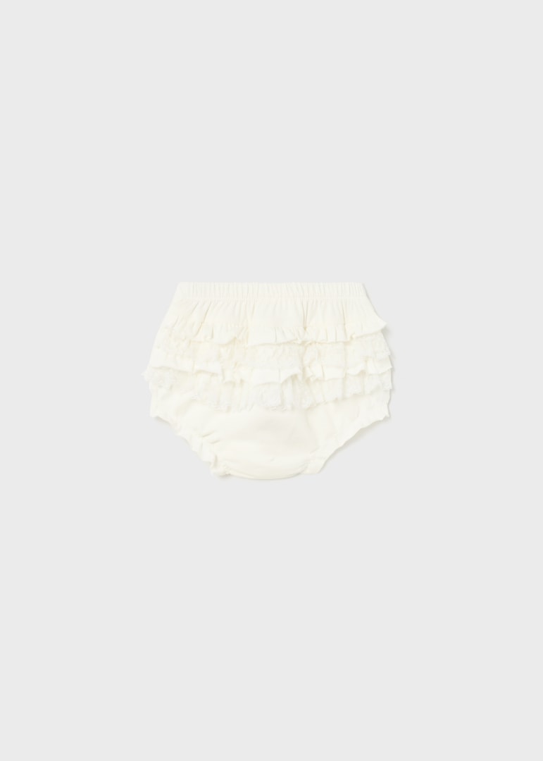 Mayoral Baby Girls Panty  9579-90 Crudo