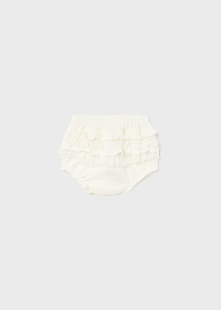 Mayoral Baby Girls Panty  9579-90 Crudo
