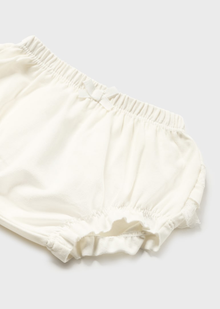 Mayoral Baby Girls Panty  9579-90 Crudo