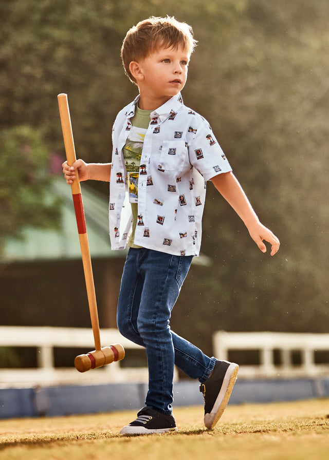 Mayoral Boys Denim Jeans 3519-92 Oscuro