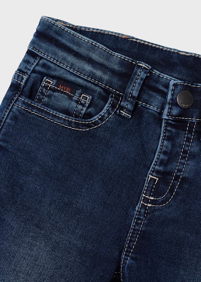 Mayoral Boys Denim Jeans 3519-92 Oscuro