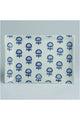Tag Blue And White Floral Rectangle Platter