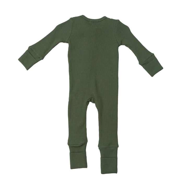 Angel Dear Baby Chive Zipper Union Suit *