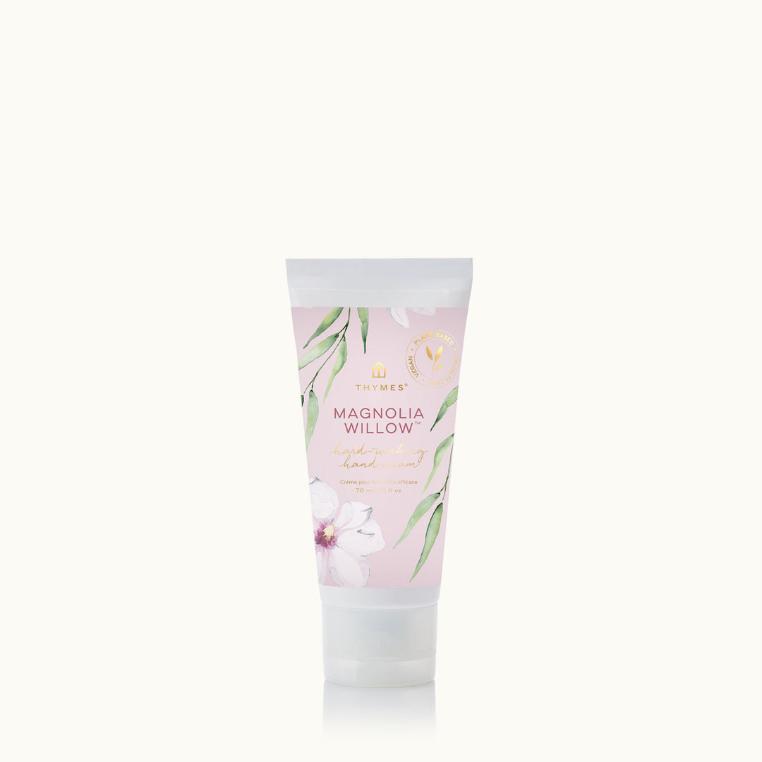 Thymes Magnolia Willow Hard Working Hand Lotion  2.5oz