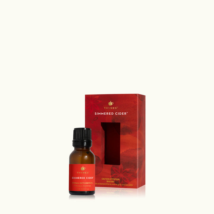 Thymes Simmered Cider Diffuser Oil.