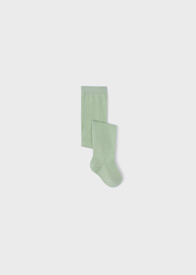 Mayoral Baby Girl Tights  10263-15 Aloe
