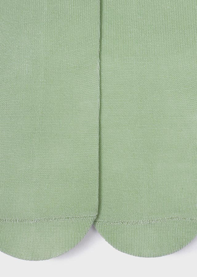 Mayoral Baby Girl Tights  10263-15 Aloe