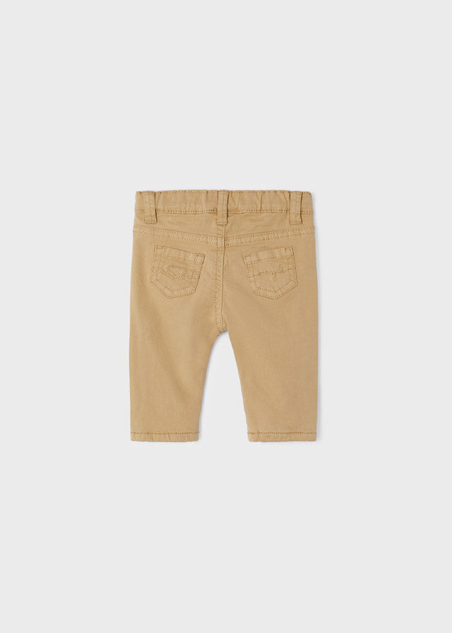 Mayoral Baby Boy Twill Pants  2517-41   Caramel *