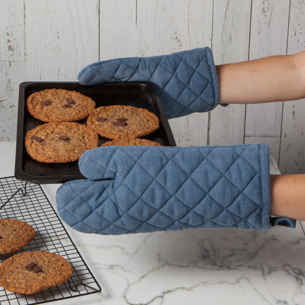 Danica Stonewash Oven Mitt - Midnight 2110524