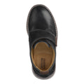 Johnston & Murphy Boys Holden Black Shoe 28-18275