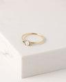 Lovers Tempo Dolce Ring- White Opal*