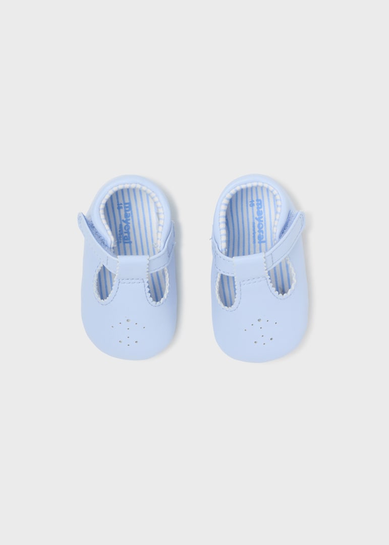 Mayoral Baby Shoes 9621-80  Light Blue**