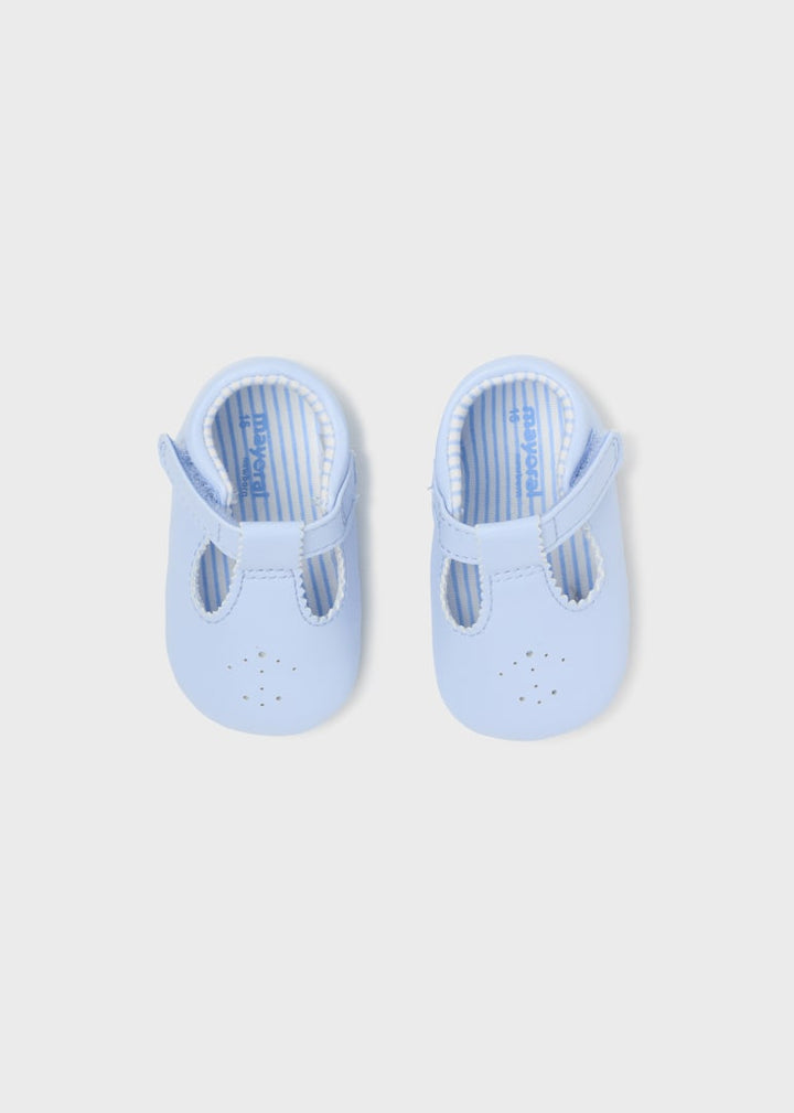 Mayoral Baby Shoes 9621-80  Light Blue**
