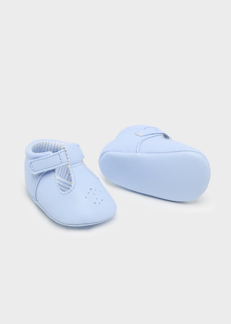 Mayoral Baby Shoes 9621-80  Light Blue