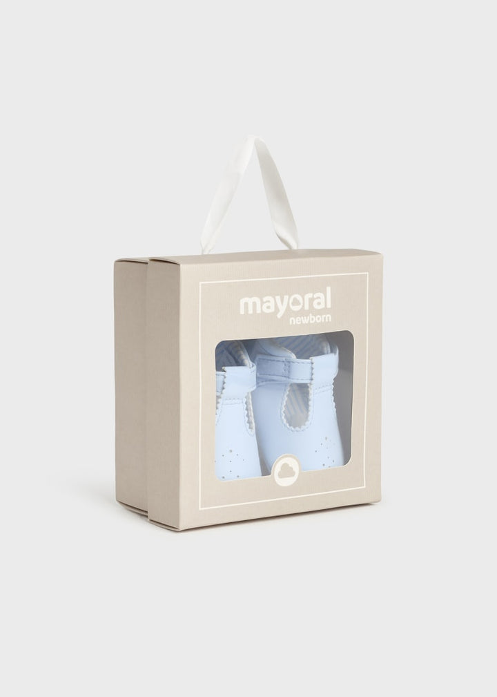 Mayoral Baby Shoes 9621-80  Light Blue**