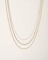 Lovers Temp Astaire Necklace -White