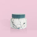 Capri Blue Modern Marble Candle Collection