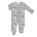 Magnetic Me Baby Footie    MM17573   We Built This City