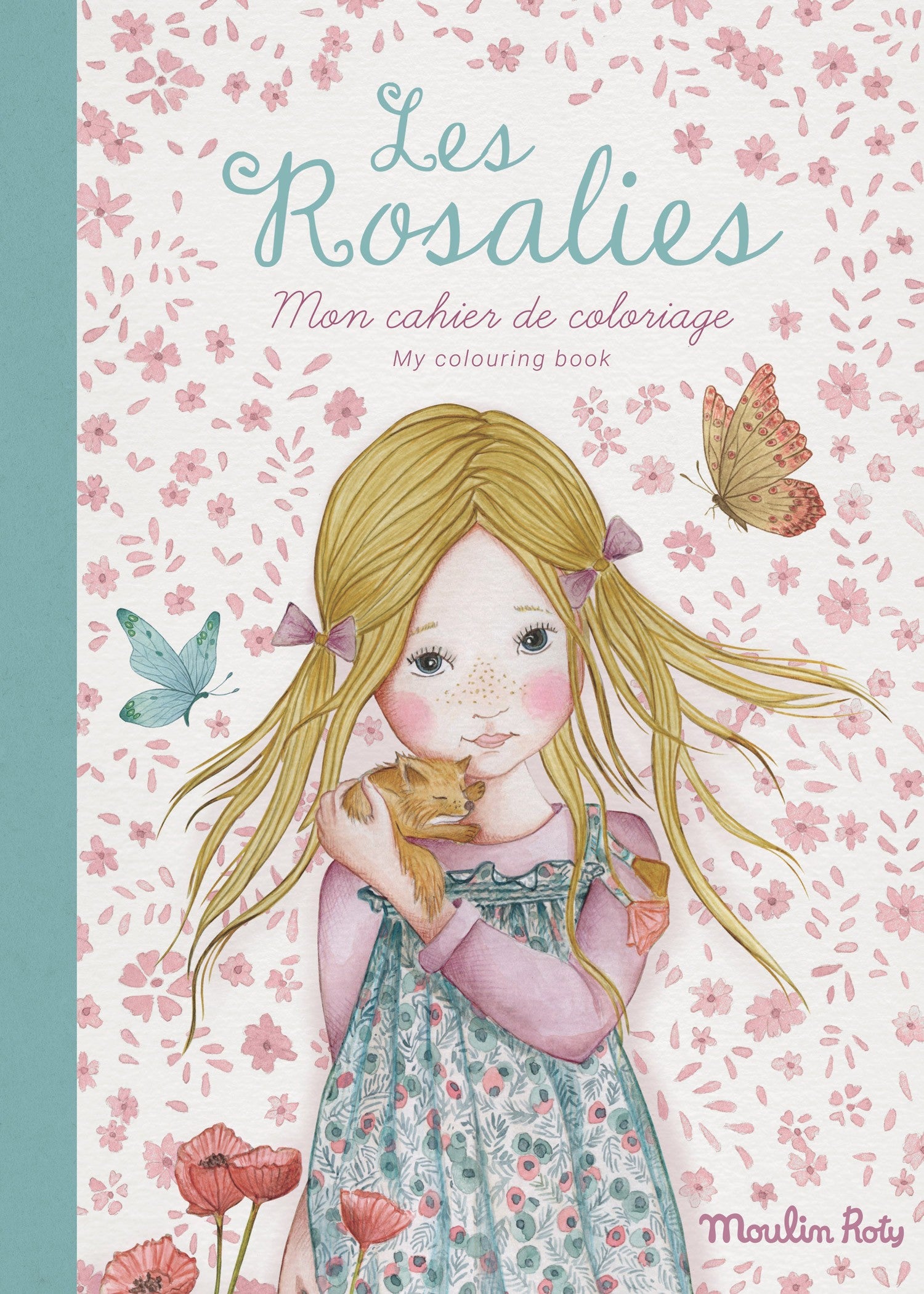 Moulin Roty Les Rosalies Coloring Book 710539
