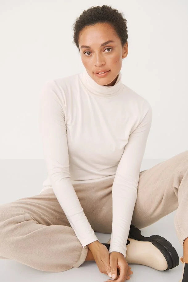 Part Two Efinas Turtleneck Whitecap Gray 30309923