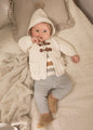 Mayoral Baby Knit Cardigan  2392-43  Milk Vig