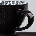 Danica Latte Black Mug L155001
