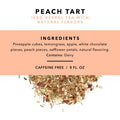 Pinky Up Iced Tea - Peach Crisp -  Loose Leaf Tea Tin