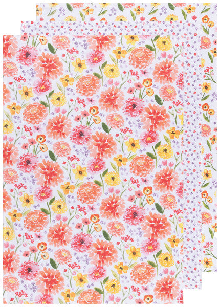 Bakers Floursack Cottage Flowers