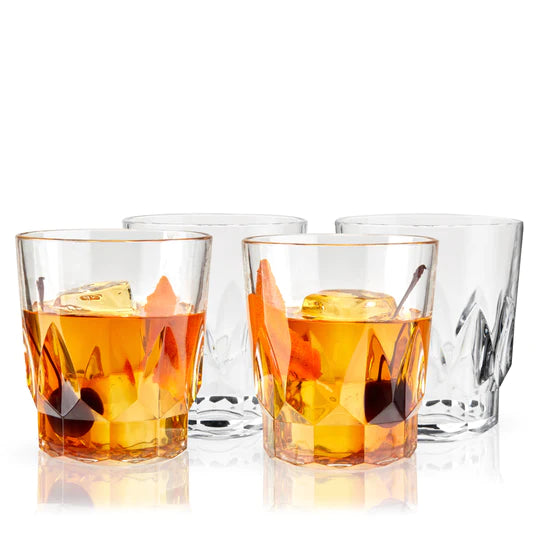 Viski Shatterproof Acrylic DOF Set/4*