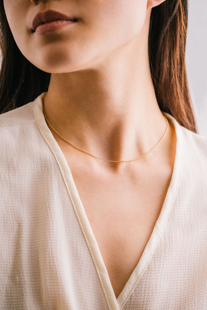 Lovers Tempo Essential Chain Necklaces*
