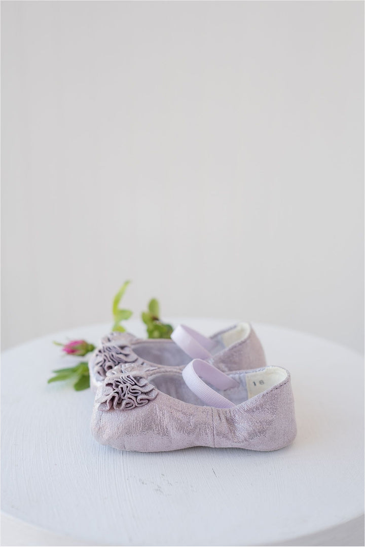 Baby Bloch Ballet Flats Raphaela Lavendar BB402 **