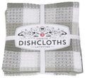 Danica Check London Grey Dishcloth Set 3  2250422